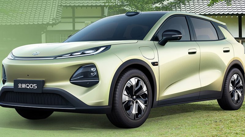 เปิดตัวไทยมีนาคมนี้! ราคา 6 แสนกว่าบาท CHANGAN NEVO Q05 B-SUV ในงาน Motor SHOW 2026/2569 ดีพอล NEVO เนโว่