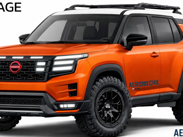 NISSAN เตรียมสร้าง SUV ทรงกล่อง เพื่อโต้ตลาด TOYOTA PRADO 250 คาดเปิดตัวปี 2028