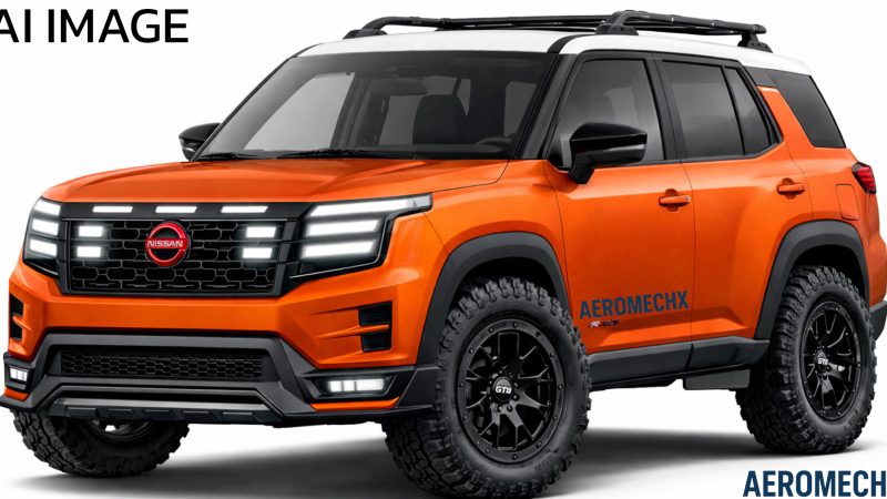 NISSAN เตรียมสร้าง SUV ทรงกล่อง เพื่อโต้ตลาด TOYOTA PRADO 250 คาดเปิดตัวปี 2028