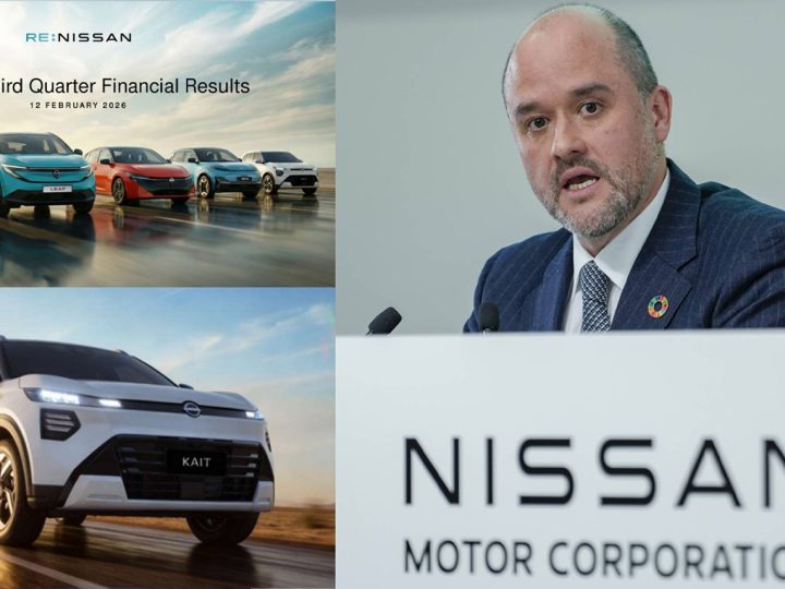 9 เดือน ปี 2025 NISSAN ขาดทุน 50,000 ล้านบาท รายได้ลดลง ยอดขายหดเหลือ 2.25 ล้านคันทั่วโลก