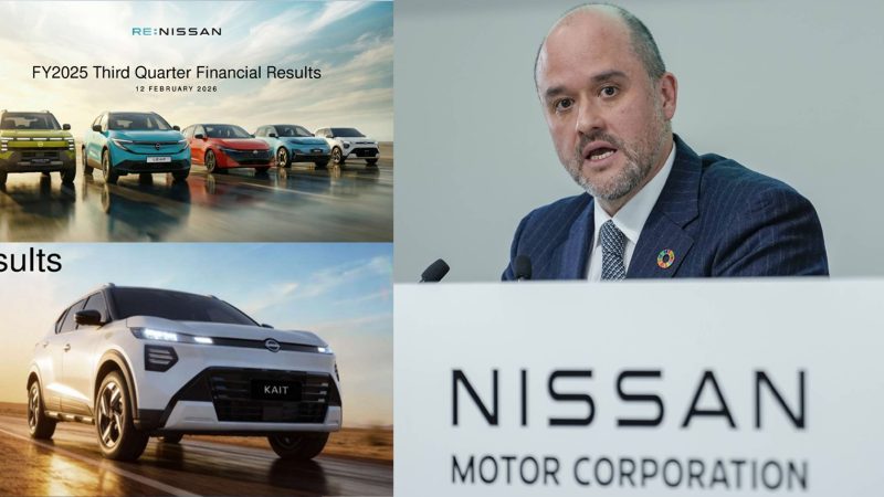 9 เดือน ปี 2025 NISSAN ขาดทุน 50,000 ล้านบาท รายได้ลดลง ยอดขายหดเหลือ 2.25 ล้านคันทั่วโลก