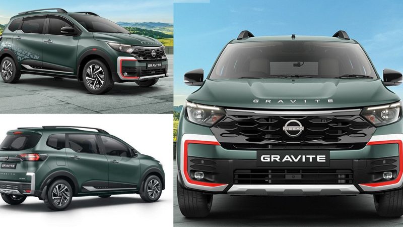 เปิดราคา 195,000 บาทในอินเดีย Nissan Gravite MPV 7 ที่นั่ง เบนซิน 1.0 NA 72 แรงม้า