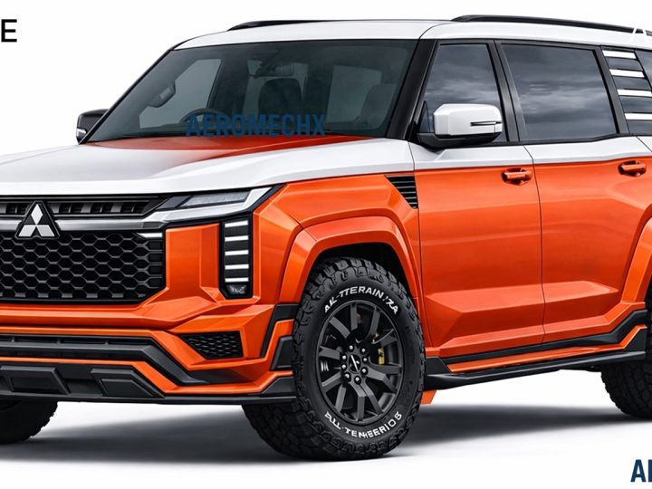 เปิดตัวไทยช่วงกลาง-ปลายปี 2569 : Mitsubishi PAJERO มิตซูบิชิ ปาเจโร ใหม่ คาดตัวถังยาว 5.1 เมตร ดีเซล 2.4 204 แรงม้า 4WD