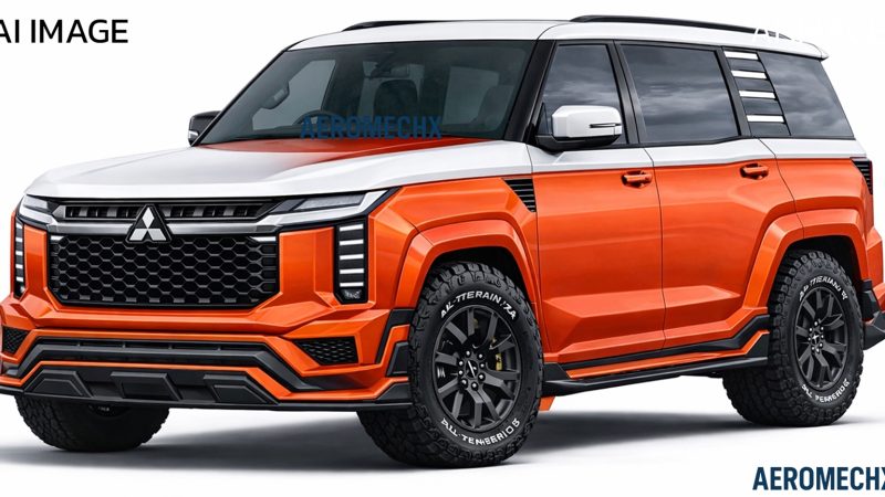 เปิดตัวไทยช่วงกลาง-ปลายปี 2569 : Mitsubishi PAJERO มิตซูบิชิ ปาเจโร ใหม่ คาดตัวถังยาว 5.1 เมตร ดีเซล 2.4 204 แรงม้า 4WD