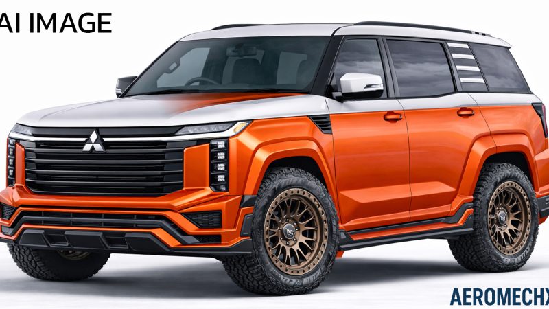 เปิดตัวไทยช่วงกลาง-ปลายปี 2569 : Mitsubishi PAJERO มิตซูบิชิ ปาเจโร่ ใหม่ คาดตัวถังยาว 5.1 เมตร ดีเซล 2.4 204 แรงม้า 4WD