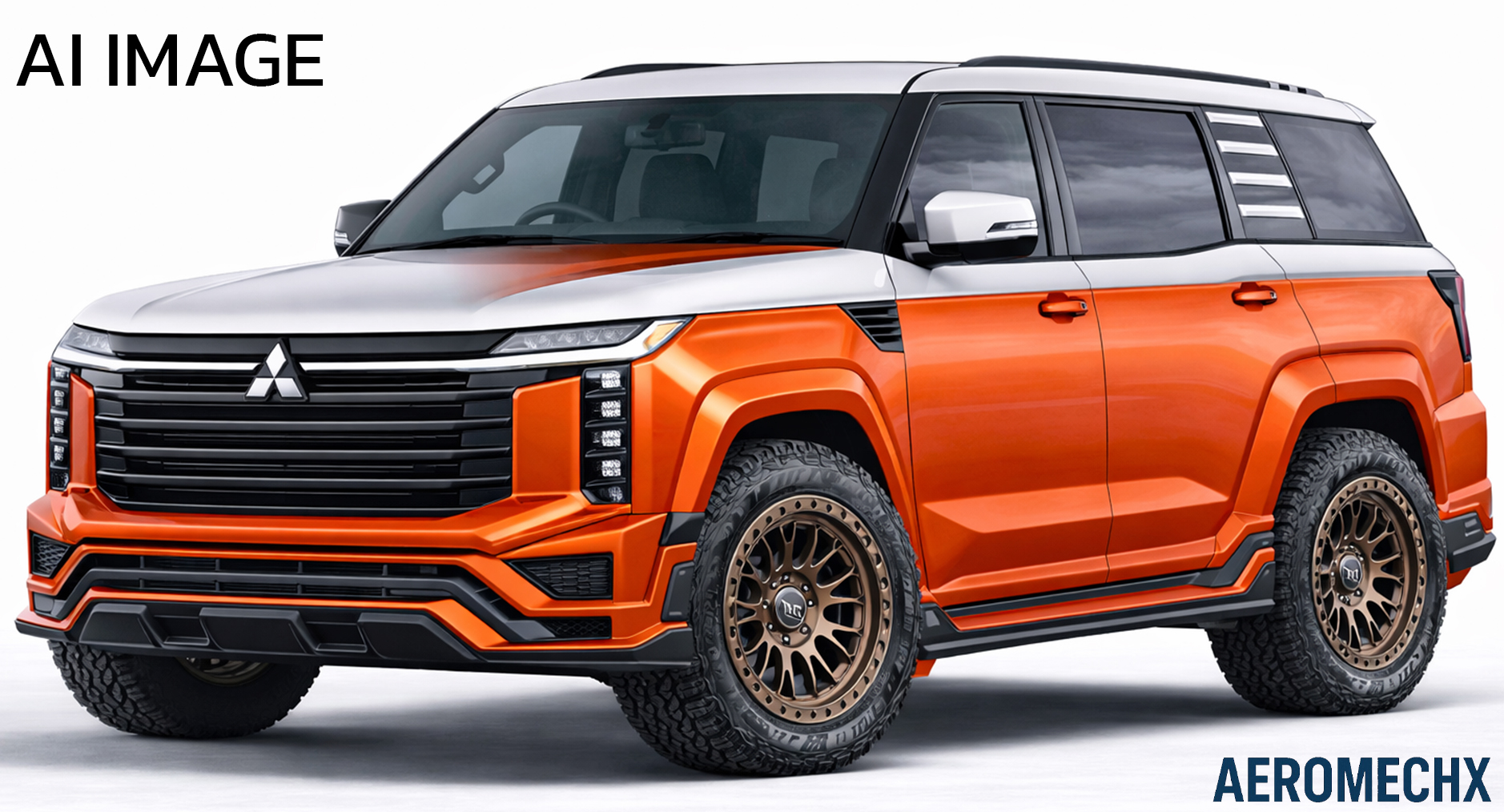 เปิดตัวไทยช่วงกลาง-ปลายปี 2569 : Mitsubishi PAJERO มิตซูบิชิ ปาเจโร่ ใหม่ คาดตัวถังยาว 5.1 เมตร ดีเซล 2.4 204 แรงม้า 4WD