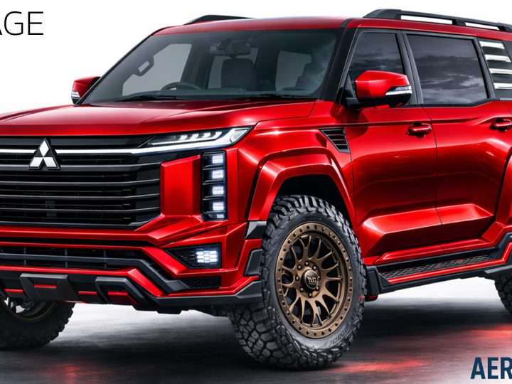 เป็นไปได้อาจเสริม ปลั๊กอินไฮบริด ? Mitsubishi PAJERO มิตซูบิชิ ปาเจโร่ ใหม่ พร้อมตัวเลือกหลัก ดีเซล 2.4 204 แรงม้า 4WD