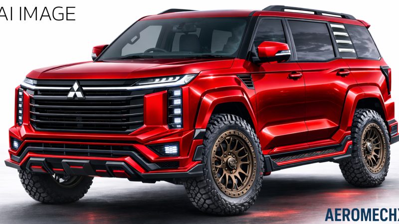 เป็นไปได้อาจเสริม ปลั๊กอินไฮบริด ? Mitsubishi PAJERO มิตซูบิชิ ปาเจโร่ ใหม่ พร้อมตัวเลือกหลัก ดีเซล 2.4 204 แรงม้า 4WD