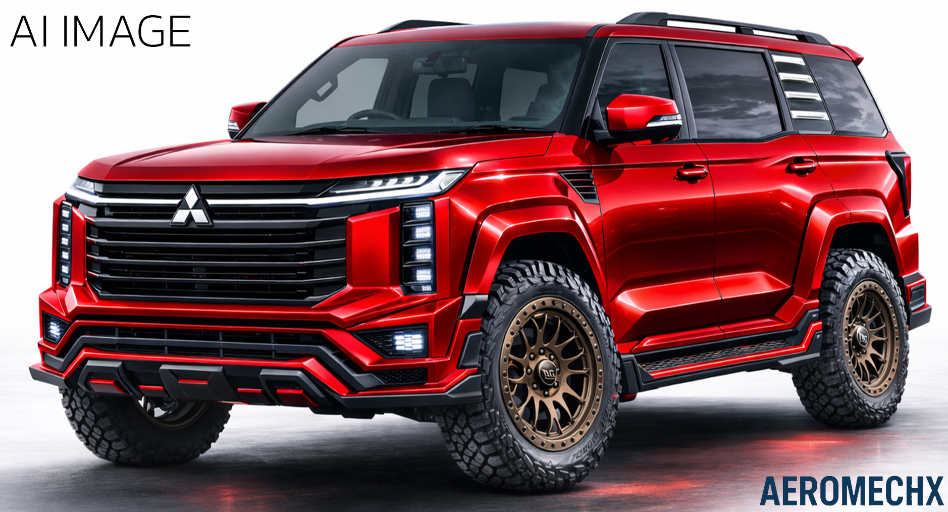 เป็นไปได้อาจเสริม ปลั๊กอินไฮบริด ? Mitsubishi PAJERO มิตซูบิชิ ปาเจโร่ ใหม่ พร้อมตัวเลือกหลัก ดีเซล 2.4 204 แรงม้า 4WD