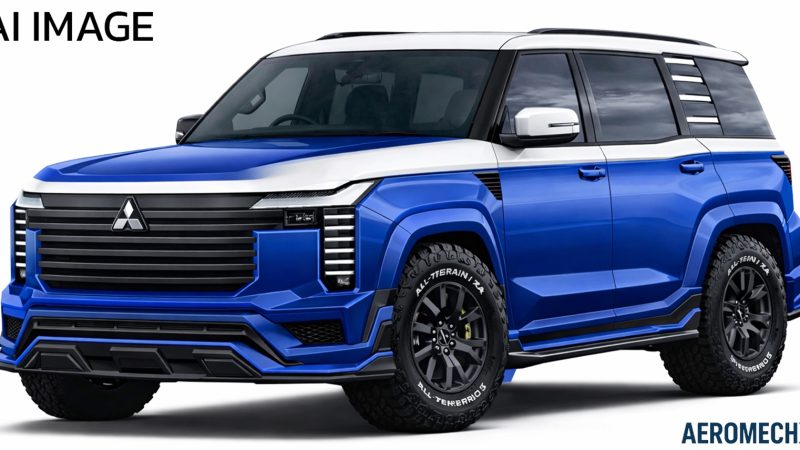 เตรียมเปิดตัวไทยช่วงกลาง-ปลายปี 2569 : Mitsubishi PAJERO มิตซูบิชิ ปาเจโร ใหม่ คาดตัวถังยาว 5.1 เมตร บนดีเซล 2.4 204 แรงม้า 4WD