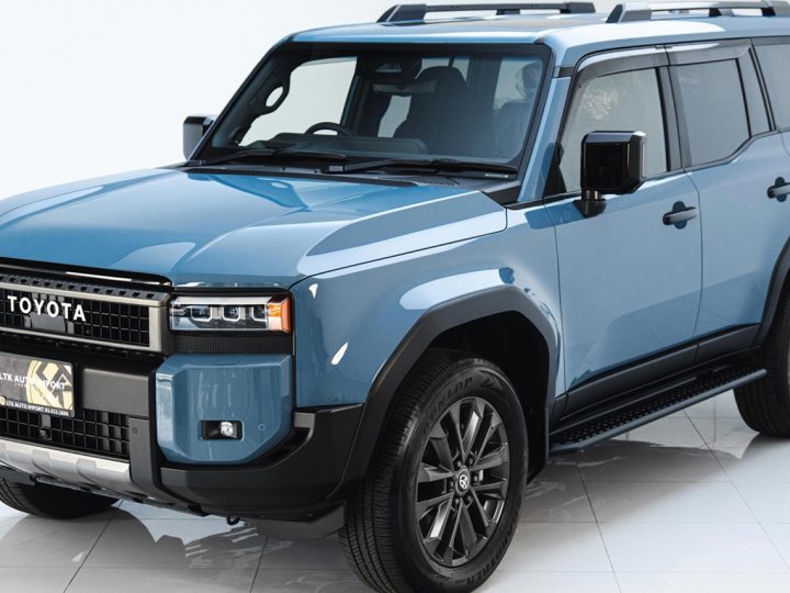 รวมภาพคันจริงในไทย! นำเข้าอิสระราคา 3.99 ล้านบาท TOYOTA LAND CRUISER โตโยต้า แลนด์ครูเซอร์ PRADO 250 250GX 2.8 DIESEL 5 ที่นั่ง โดย LTK Auto Import