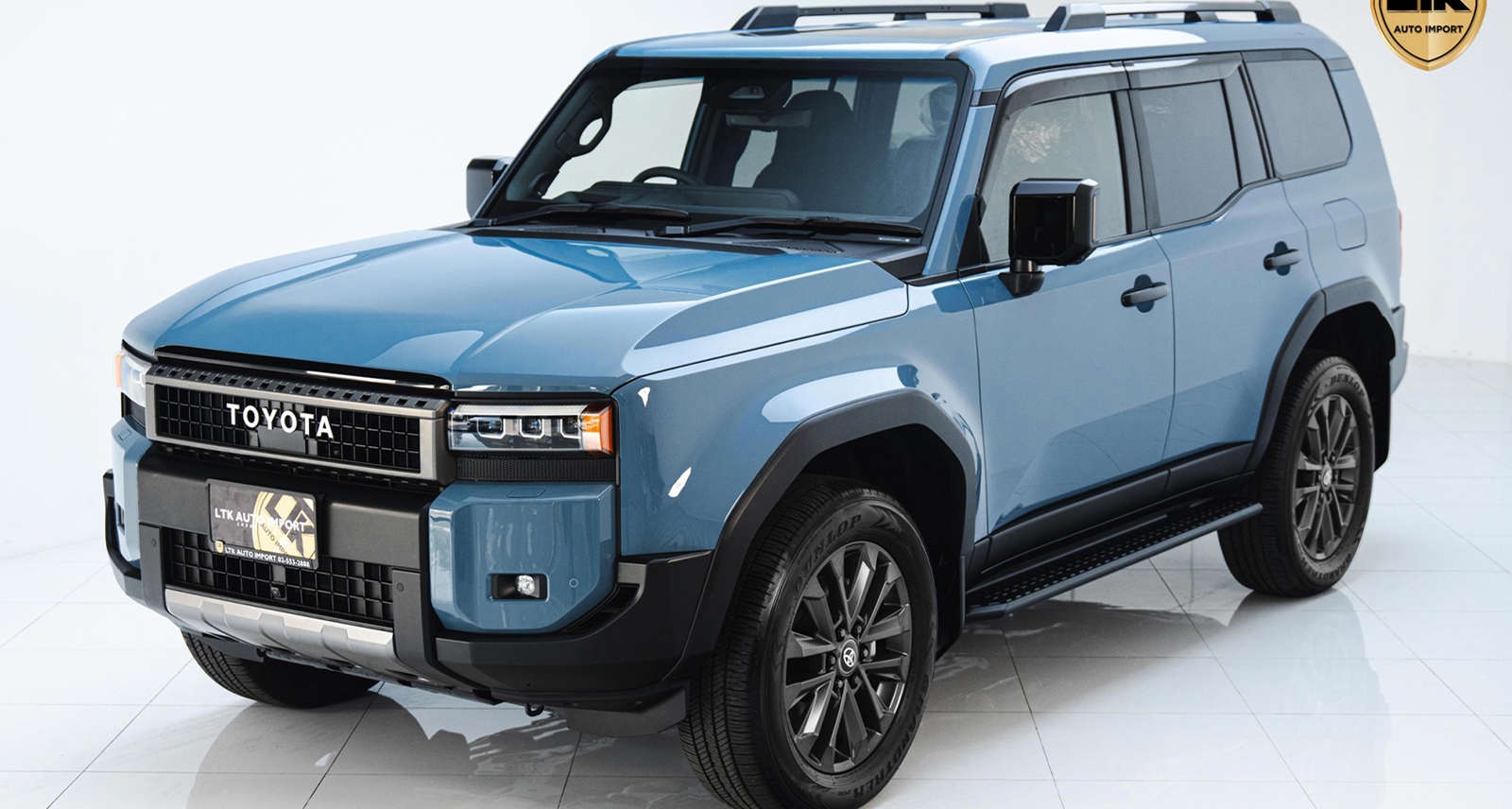 รวมภาพคันจริงในไทย! นำเข้าอิสระราคา 3.99 ล้านบาท TOYOTA LAND CRUISER โตโยต้า แลนด์ครูเซอร์ PRADO 250 250GX 2.8 DIESEL 5 ที่นั่ง โดย LTK Auto Import