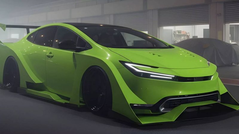 Toyota Prius สไตล์ “บอโซโซคุ” โหดเกินต้าน! Crystal Eye 60 Prius โผล่โชว์งาน Tokyo Auto Salon