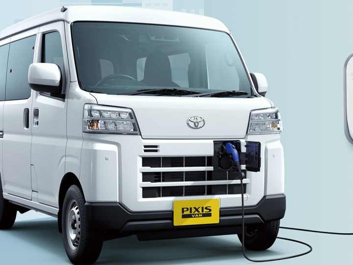 เปิดราคา 641,000 บาทในญี่ปุ่น TOYOTA Pixis Van BEV 2026 ไฟฟ้า 257 กม./ชาร์จ