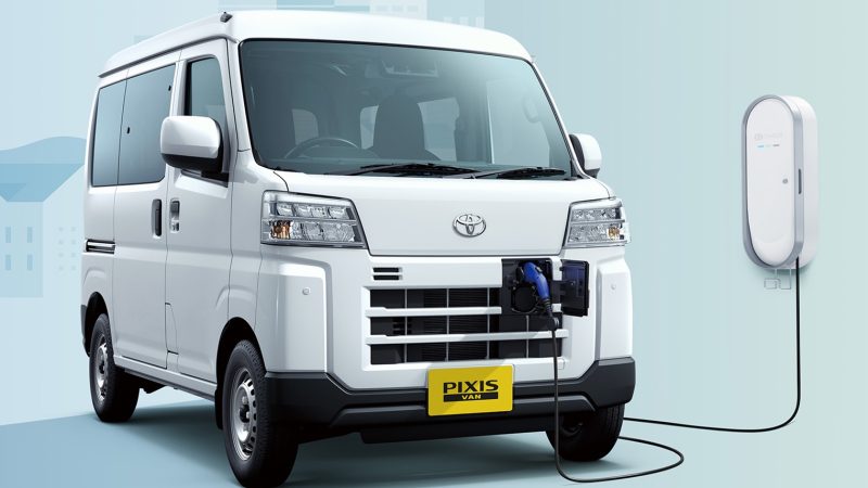 เปิดราคา 641,000 บาทในญี่ปุ่น TOYOTA Pixis Van BEV 2026 ไฟฟ้า 257 กม./ชาร์จ