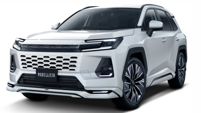 มีโอกาศขายไทยไหม ? TOYOTA RAV4 เจนที่ 6 HEV / PHEV SUV ใหม่ คู่แข่งตรง HONDA CR-V