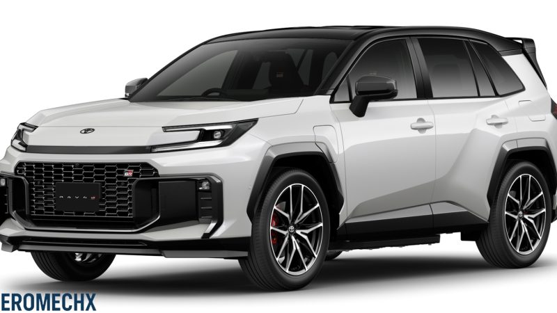 เปิดราคา 1.20 ล้านบาท ในญี่ปุ่น TOYOTA RAV4 PHEV ใหม่ 2026 วิ่งไฟฟ้า 150 กม.