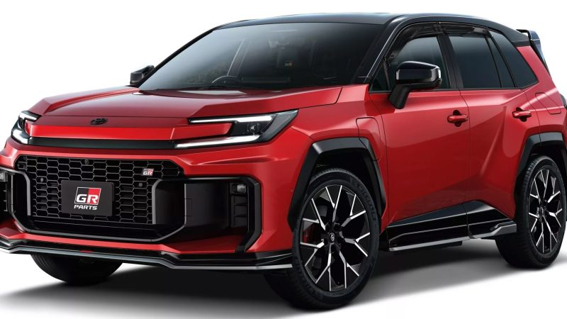 TRD ญี่ปุ่นเปิดชุดแต่ง Toyota RAV4 GR Sport 2026 เพิ่มความดุด้วยแอโรพาร์ต + อัปเกรดฟีลช่วงล่าง
