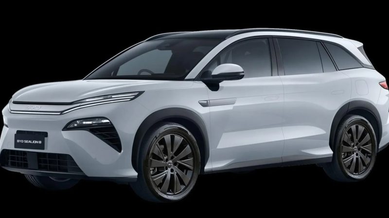 ลุ้นเปิดขายไทยปีนี้! BYD SEALION 8 DM-i SUV 7 ที่นั่ง วิ่งไฟฟ้า 152 กม. บีวายดี ซีไลออน-8