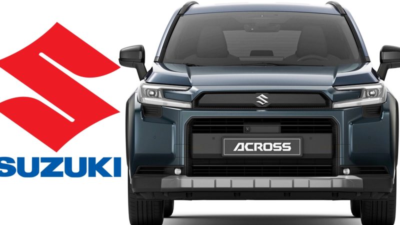 Suzuki Across 2026 เจเนอเรชันใหม่ เปิดตัวในยุโรป พื้นฐาน Toyota RAV4 PHEV ดีไซน์ลุยเต็มขั้น
