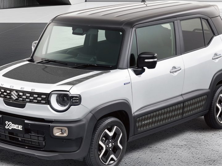 รวมภาพคันจริง SUZUKI Xbee TOUGH STYLE แต่งพิเศษ 1.2 HEV 22.8 กม./ลิตร WLTC ในญี่ปุ่น ราคา 435,000 – 504,000 บาท