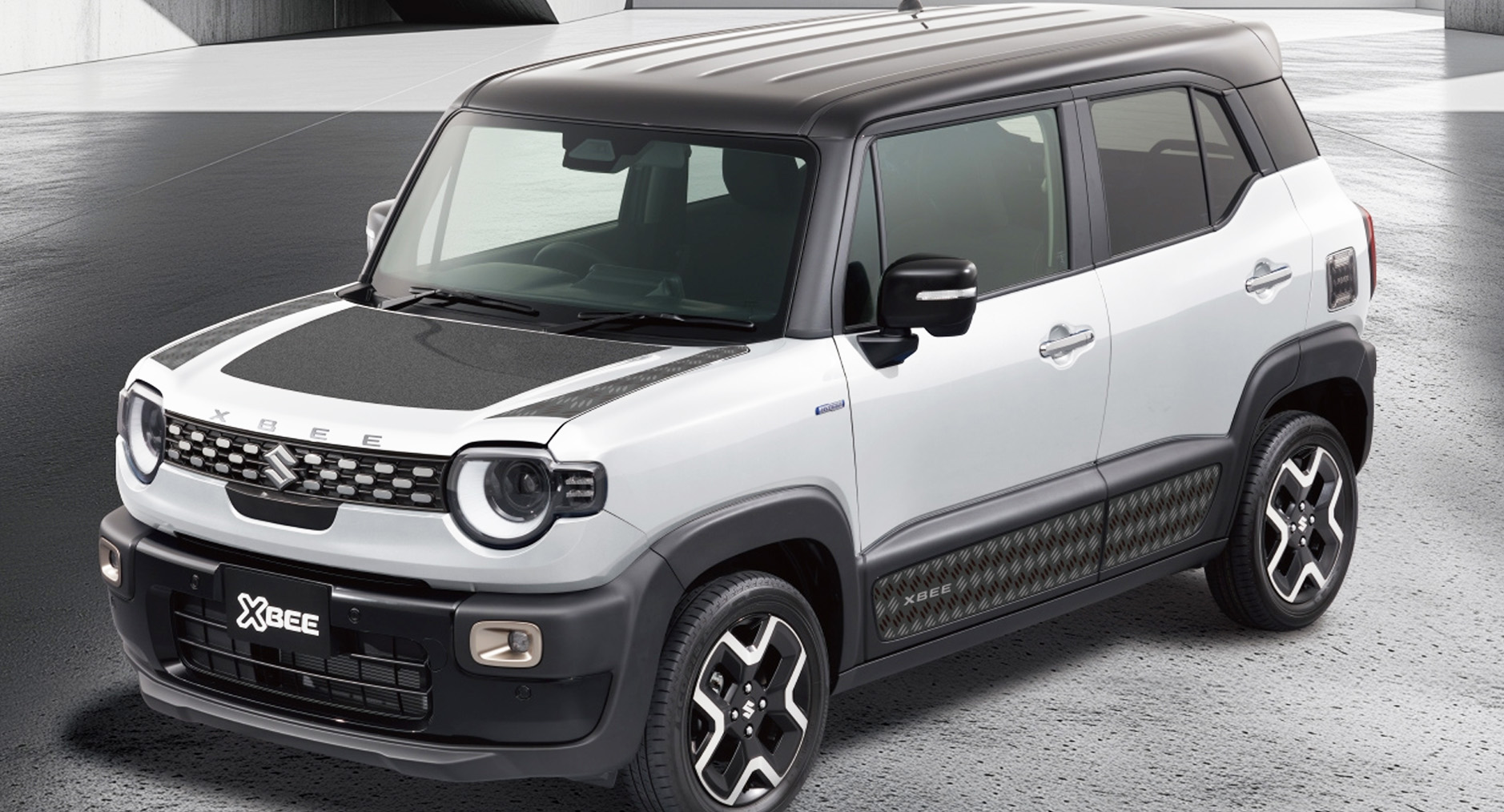 รวมภาพคันจริง SUZUKI Xbee TOUGH STYLE แต่งพิเศษ 1.2 HEV 22.8 กม./ลิตร WLTC ในญี่ปุ่น ราคา 435,000 – 504,000 บาท