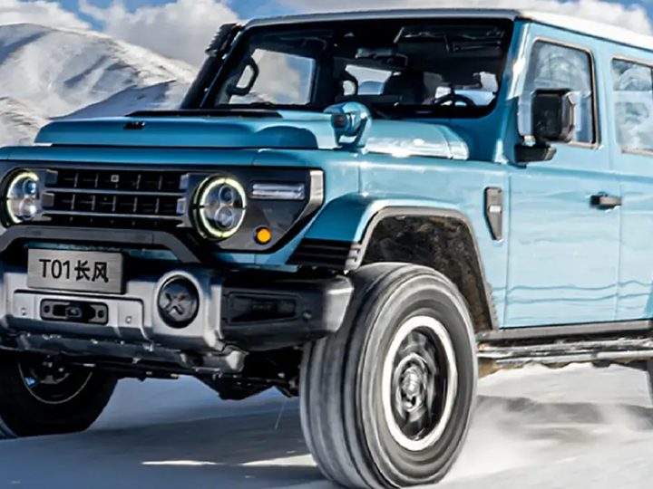 เตรียมเปิดตัวพวงมาลัยขวา ในออสเตรเลีย 212 แบรนด์ออฟโรดสายฮาร์ดคอร์จากจีนท้าชน Jeep ด้วย SUV และกระบะ 4×4