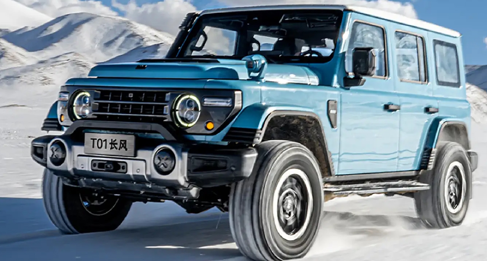 เตรียมเปิดตัวพวงมาลัยขวา ในออสเตรเลีย 212 แบรนด์ออฟโรดสายฮาร์ดคอร์จากจีนท้าชน Jeep ด้วย SUV และกระบะ 4×4