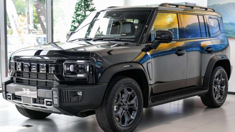 เผยข้อมูลก่อนขายไทย! Jetour T2 เบนซินเทอร์โบ 2.0 ลิตร 254 PS AWD แบบเดียวกับมาเลเซีย