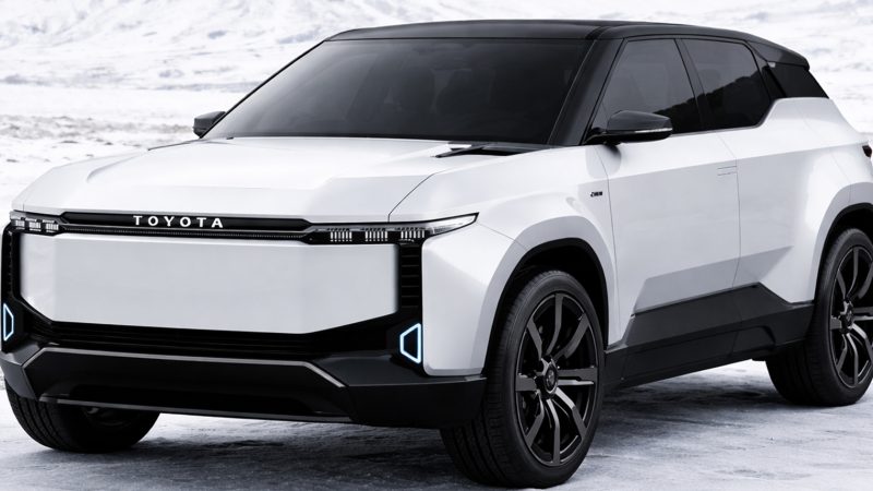 TOYOTA Land Cruiser EV/Highlander ไฟฟ้า 3 แถว ใหม่เตรียมเปิดตัวเร็วๆนี้ พร้อมผลิตในสหรัฐฯ