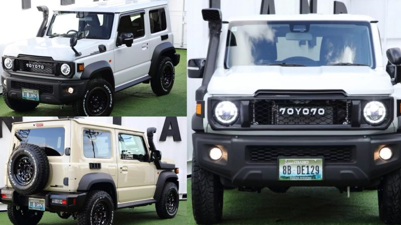 70YO.70 แปลง Suzuki Jimny ให้เป็น Land Cruiser 70 ไซส์มินิ ชุดแต่งจากญี่ปุ่นที่ “หลอกตา” ได้เนียนสุดๆ