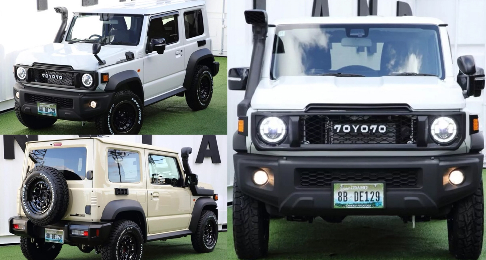 70YO.70 แปลง Suzuki Jimny ให้เป็น Land Cruiser 70 ไซส์มินิ ชุดแต่งจากญี่ปุ่นที่ “หลอกตา” ได้เนียนสุดๆ