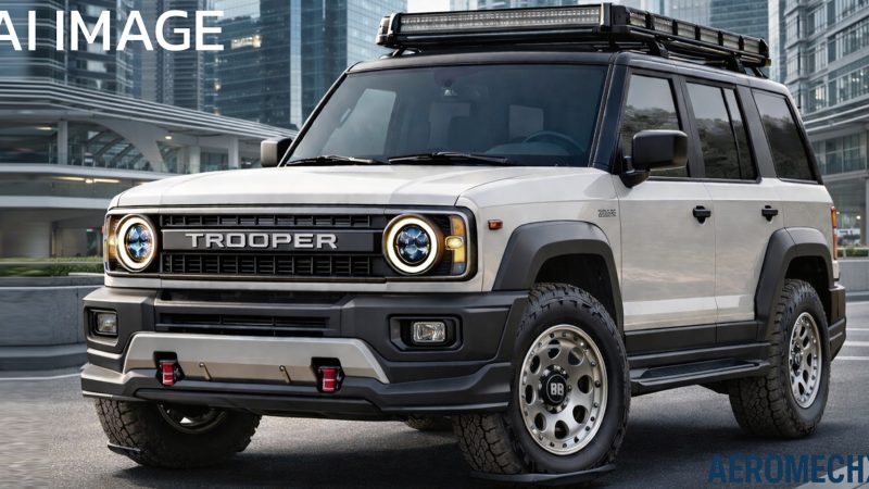 Isuzu Trooper ประวัติ “ตำนาน SUV สายลุย” และมีโอกาสกลับมาผลิตอีกไหม?