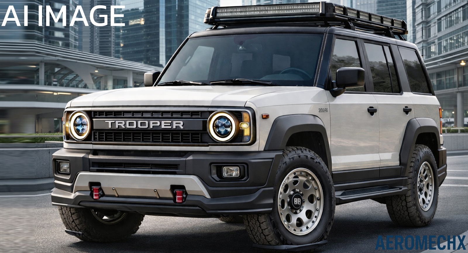 Isuzu Trooper ประวัติ “ตำนาน SUV สายลุย” และมีโอกาสกลับมาผลิตอีกไหม?