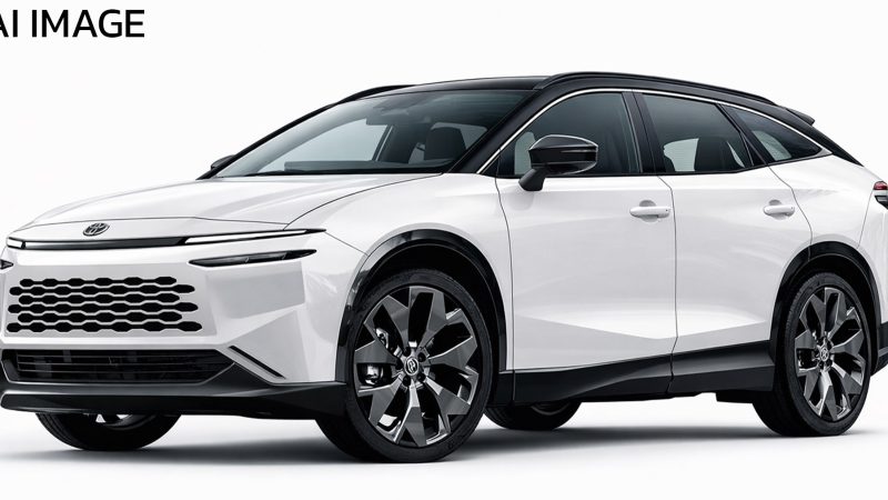 เปิดตัวปี 2027 : Toyota Harrier SUV Coupe ใหม่ พร้อมเบนซินเทอร์โบไฮบริด 1.5 ใหม่