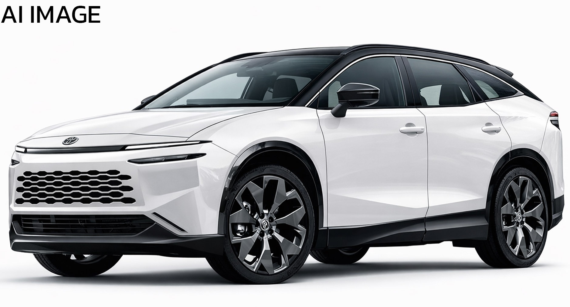 เปิดตัวปี 2027 : Toyota Harrier SUV Coupe ใหม่ พร้อมเบนซินเทอร์โบไฮบริด 1.5 ใหม่