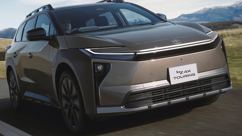 เผยราคา 1.14 ล้านบาทในญี่ปุ่น Toyota bZ4X Touring 2026 รุ่นพิเศษ วิ่งได้ 734 กม./ชาร์จ WLTC