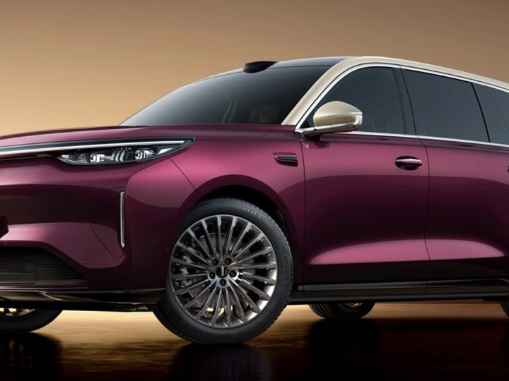ปล่อยภาพ WEY V9X ปลั๊กอินไฮบริด วิ่งไฟฟ้า 363 กม. SUV พรีเมียมขนาด 6 ที่นั่งก่อนเปิดตัวในจีน