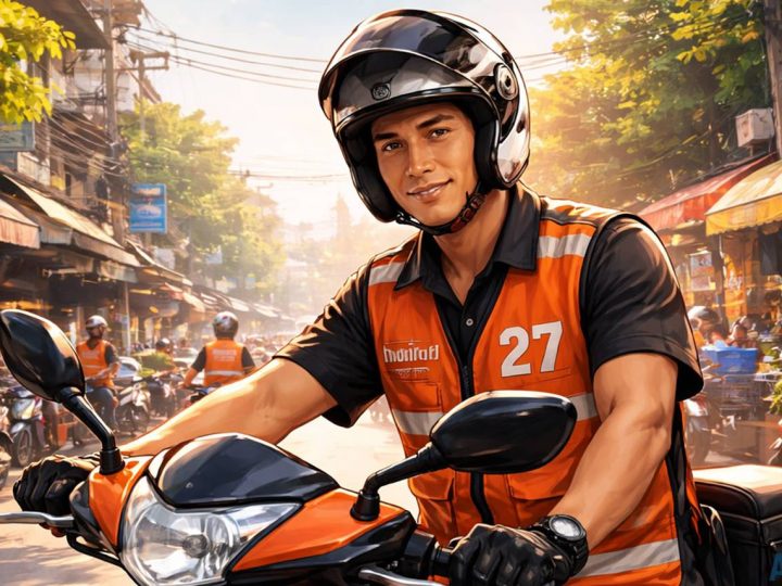 มอเตอร์ไซค์รองรับการบรรทุกได้เท่าไหร่? สรุปน้ำหนักที่เหมาะสม + กฎหมายไทย (อัปเดตใช้งานจริง)