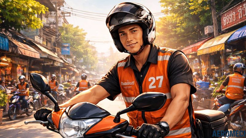 มอเตอร์ไซค์รองรับการบรรทุกได้เท่าไหร่? สรุปน้ำหนักที่เหมาะสม + กฎหมายไทย (อัปเดตใช้งานจริง)