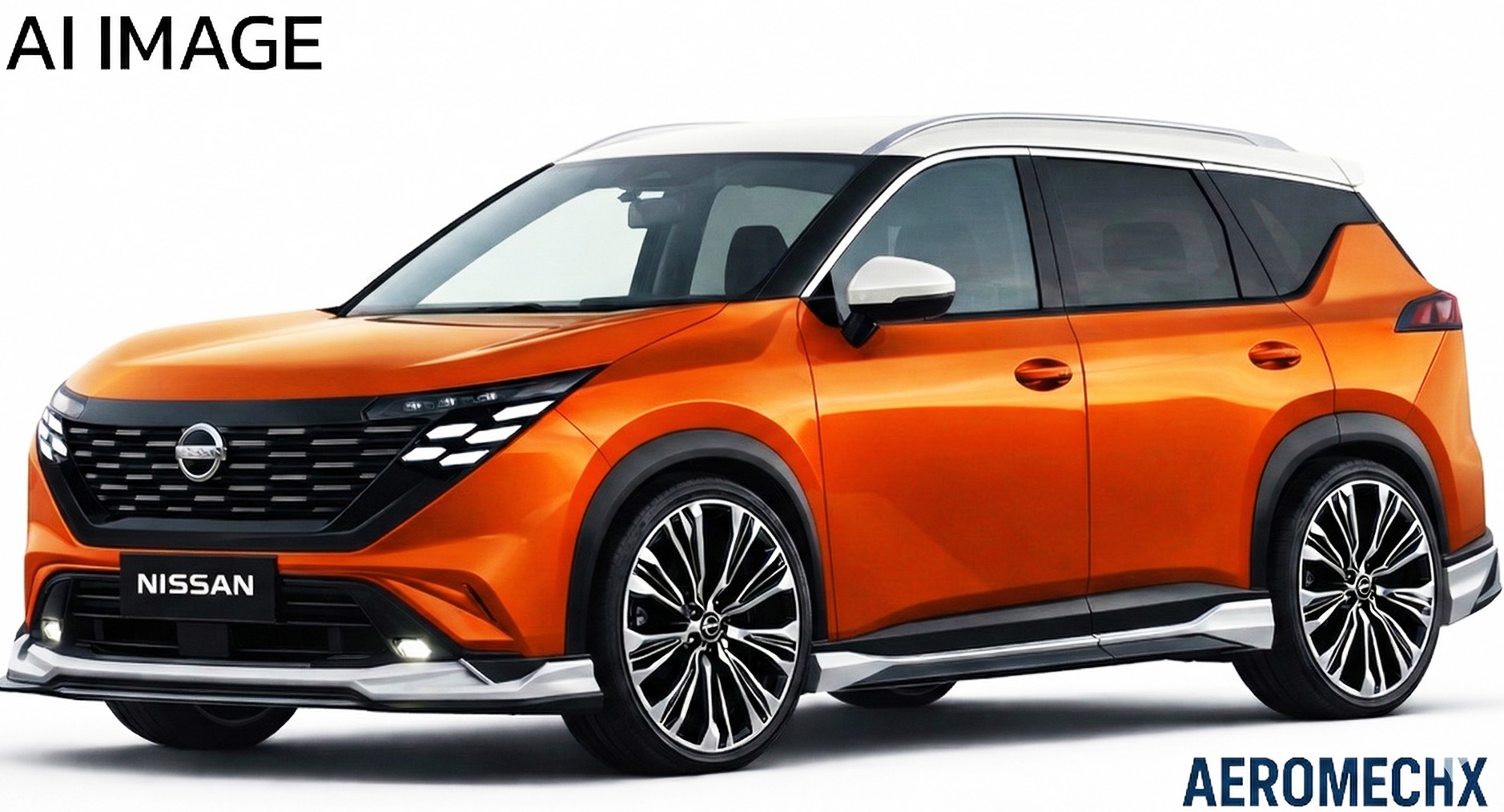 เตรียมเปิดตัวปีนี้ All-NEW NISSAN X-Trail/Rogue เจนที่ 5 ใช้ e-POWER เจนที่ 3 ในต่างประเทศ นิสสัน เอ็กซ์เทรล