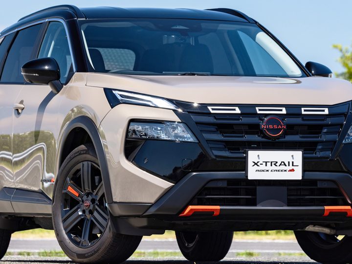 รวมภาพคันจริง!ในญี่ปุ่น NISSAN X-Trail e-4ORCE Rock Creek ในญี่ปุ่น ราคา 952,000 บาท