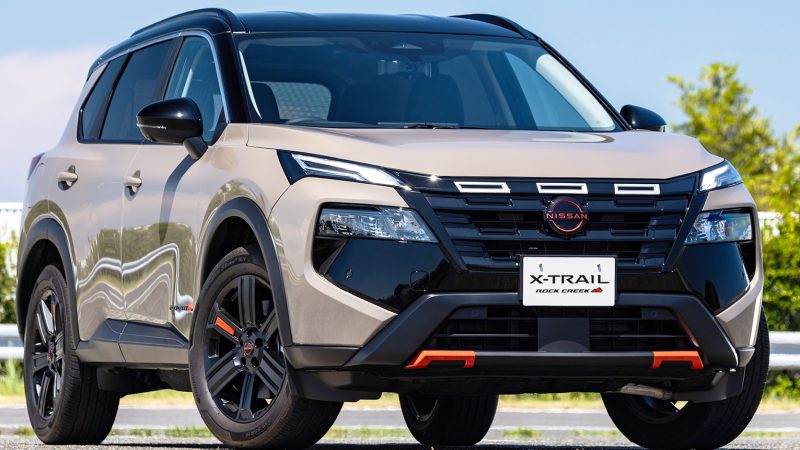 รวมภาพคันจริง!ในญี่ปุ่น NISSAN X-Trail e-4ORCE Rock Creek ในญี่ปุ่น ราคา 952,000 บาท
