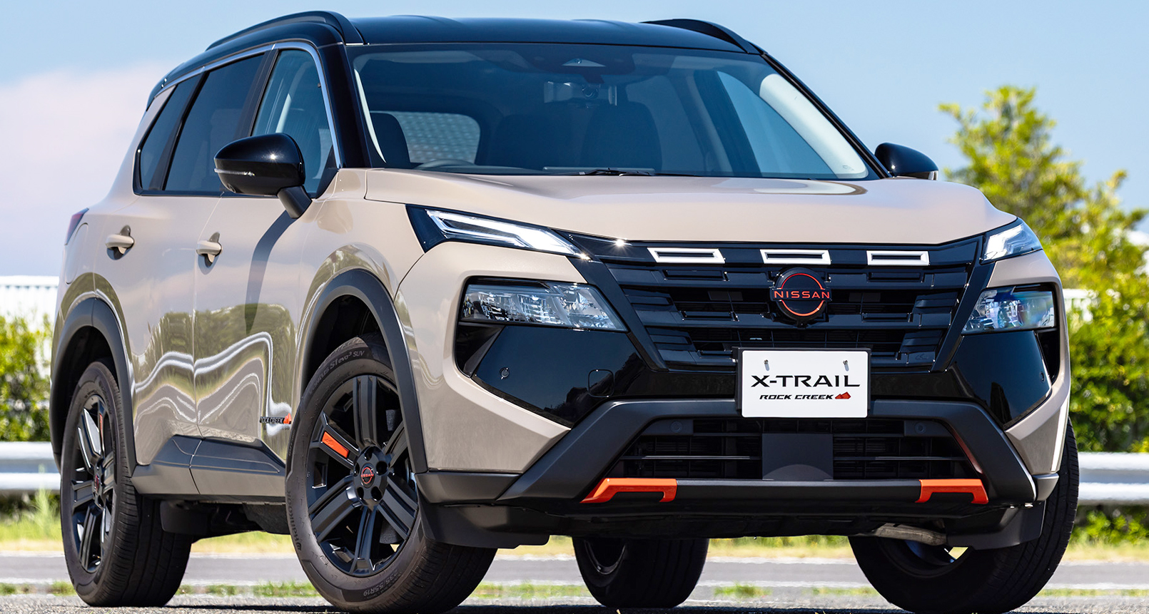 รวมภาพคันจริง!ในญี่ปุ่น NISSAN X-Trail e-4ORCE Rock Creek ในญี่ปุ่น ราคา 952,000 บาท