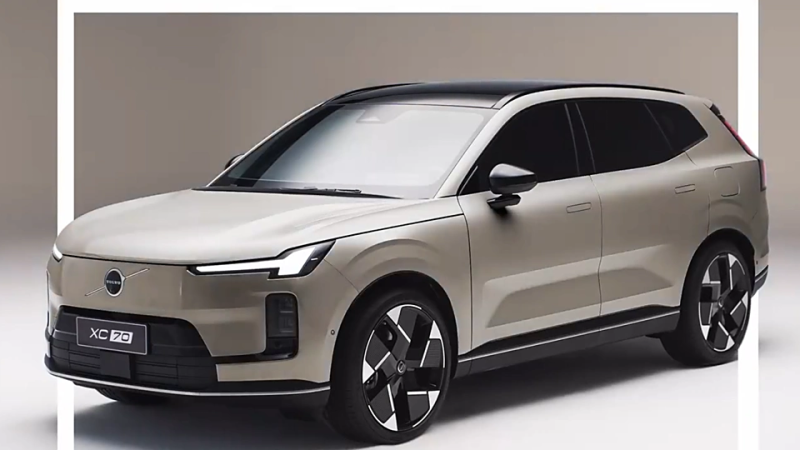 VOLVO XC70 PHEV : ในจีนเหลือราคา 1.17 ล้านบาท EV Mode : 200KM