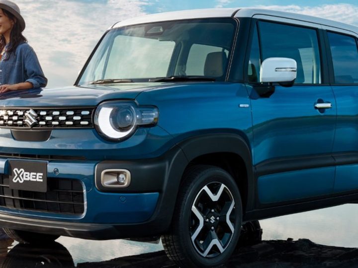 อัตราประหยัด 22.8 กม./ลิตร WLTC : SUZUKI Xbee 1.2 HEV ในญี่ปุ่น ราคา 435,000 – 504,000 บาท
