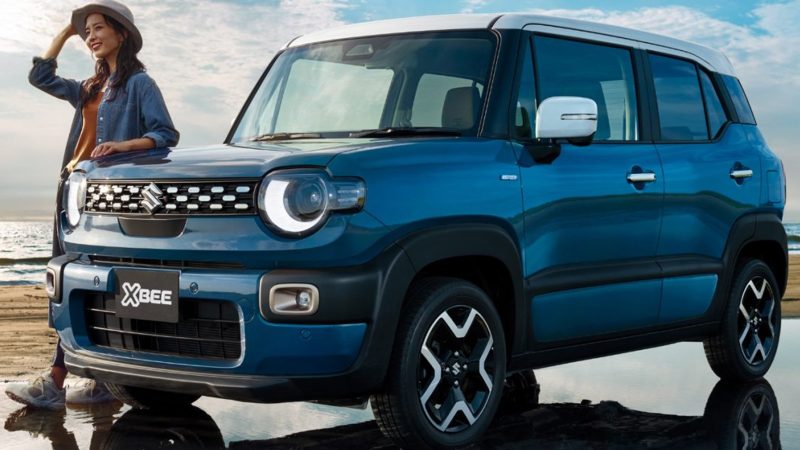 รวมภาพคันจริง SUZUKI Xbee แต่งพิเศษ 1.2 HEV 22.8 กม./ลิตร WLTC ในญี่ปุ่น ราคา 435,000 – 504,000 บาท