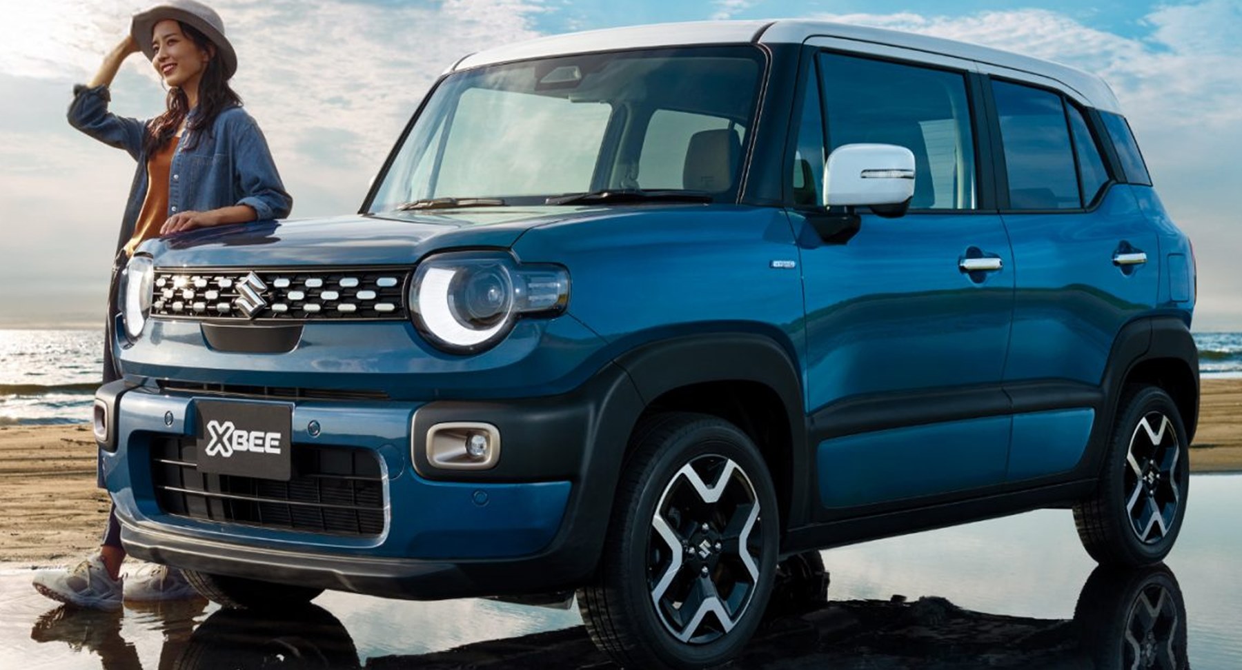 รวมภาพคันจริง SUZUKI Xbee แต่งพิเศษ 1.2 HEV 22.8 กม./ลิตร WLTC ในญี่ปุ่น ราคา 435,000 – 504,000 บาท