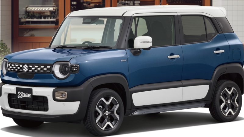 รวมภาพคันจริง SUZUKI Xbee WHITE STYLE แต่งพิเศษ 1.2 HEV 22.8 กม./ลิตร WLTC ในญี่ปุ่น ราคา 435,000 – 504,000 บาท