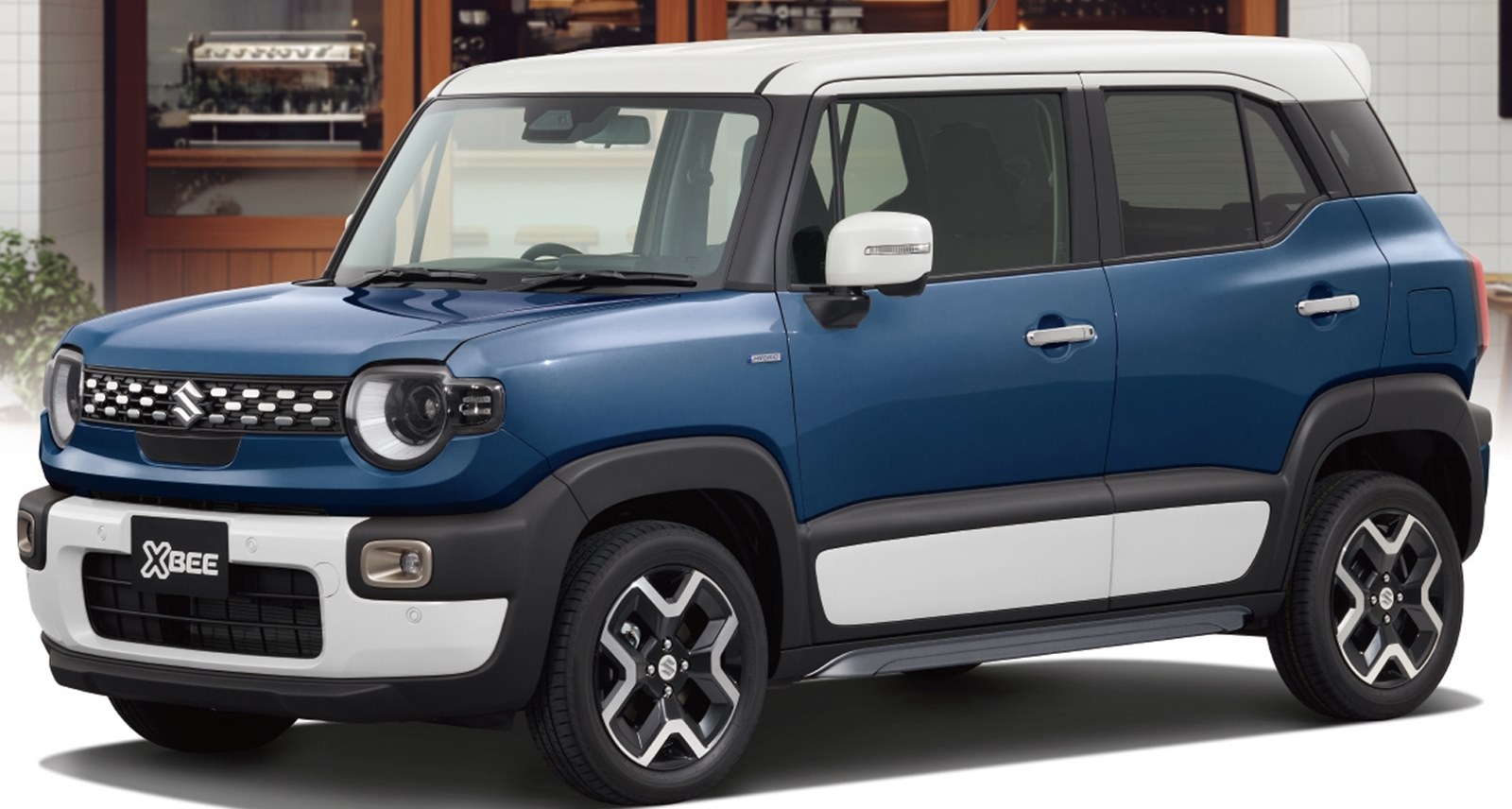 รวมภาพคันจริง SUZUKI Xbee WHITE STYLE แต่งพิเศษ 1.2 HEV 22.8 กม./ลิตร WLTC ในญี่ปุ่น ราคา 435,000 – 504,000 บาท